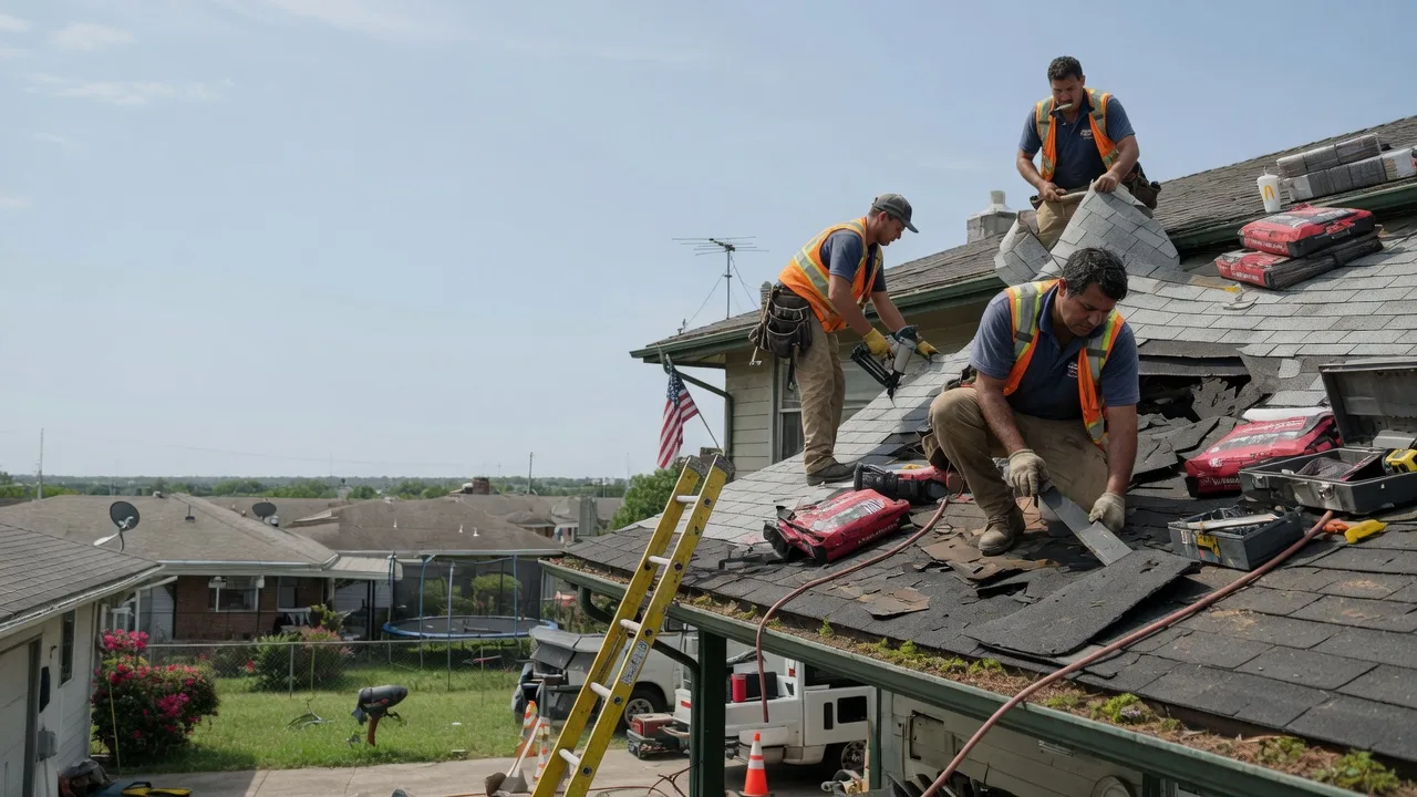 Roof Repair in Cecil, PA near me
